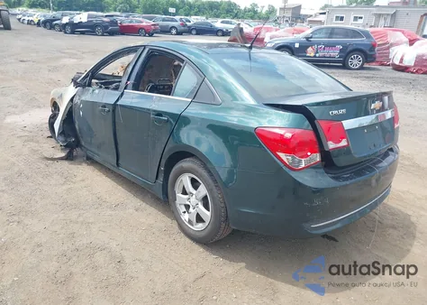 2014 Chevrolet Cruze 1Lt Auto from USA, damaged, VIN 1G1PC5SB4E7397480